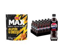 Max Strong Nuts Jal&Cheese175g (Case of 8)