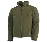 MAX Tac Mens Scorpion Soft Shell Jacket Green OD