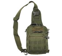 MAX Tactical Shoulder Bag With Molle Attachments Green Od Mfh Airsoft Cadets