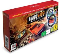 Maxx Tech MXT-TBRW Black, Blue, Red Steering wheel Analogue Nintendo Switch