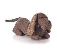 Max The Boucle Long Eared Dog Doorstop | Novelty Decorative Fabric Animal Door Stop | Dog Shaped Door Stopper 1.5kg - 38cm