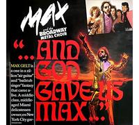 MAX THE BROADWAY M - AND GOD GAVE US MAX - New CD - Y72z
