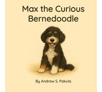 Max The Curious Bernedoodle