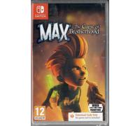 Max: The Curse of Brotherhood Nintendo Switch Action/Adventure Game NEW & SEALED