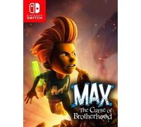 Max: The Curse of Brotherhood (Nintendo Switch) - Nintendo eShop Key - EUROPE