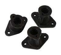 Max-Tonsen 3 Pcs 2500 Chainsaw Intake Manifold Boot for Chainsaw 2500 25CC Chinese Chainsaw Zenoah G2500 Gas Small Chainsaw