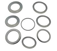 Max-Tonsen 8pcs Stainless Steel Circular Saw Blades Reducing Rings for Woodworking