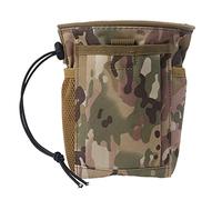 Max-Tonsen Camo Finds Pouch Metal Detector Accessory Portable Treasure Holder Waist Bag 800D Nylon Cordura-fabric Multipurpose, 19x12x8cm