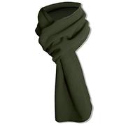 Max-Tonsen Fashion Warm Fleece Scarf Soft Lightweight Solid Color Autumn Winter Scarves Wraps Gift For Women Men Girls Boys,Multifunction Scarf,Armygreen
