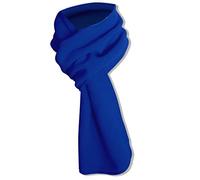 Max-Tonsen Fashion Warm Fleece Scarf Soft Lightweight Solid Color Autumn Winter Scarves Wraps Xmas Gift For Women Men Girls Boys,Multifunction Scarf,Blue