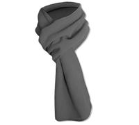 Max-Tonsen Fashion Warm Fleece Scarf Soft Lightweight Solid Color Autumn Winter Scarves Wraps Xmas Gift For Women Men Girls Boys,Multifunction Scarf,Grey