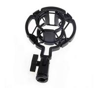 Max-Tonsen Universal Pro Microphone Mic Shock Mount Holder Clip Stand for Studio Recording Shockmount Microphone Clip Holders
