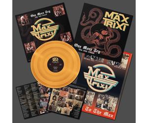 MAX TRIXI ONE MORE TRY (1990 ALBUM) (COLV) (US IMPORT) VINYL LP NEW