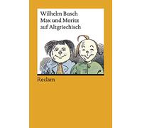 Max und Moritz auf Altgriechisch