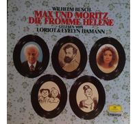 Max und Moritz/Die fromme Helene (& Evelyn Hamann) / Vinyl record [Vinyl-LP]