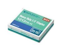MAX USA MAX HD-12F FLAT CLINCH, 1000PK 1/- STAPLES