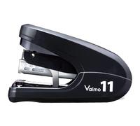 MAX Vaimo 11 FLK Manual Stapler with Flat stapling, Black.