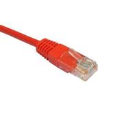 Max Value MV171366 3m CAT5E 26AWG Moulded Boot - Red