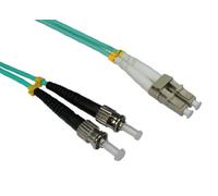 Max Value OM3 2m LC - ST 50/125 Fibre Optics Cable