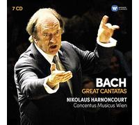 Nikolaus Harnoncourt & Gustav Leonhardt - Bach: Great Cantatas