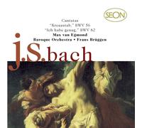 Max van Egmond, Frans Brüggen, Baroque Orchestra Bach: Cantatas (CD) (US IMPORT)