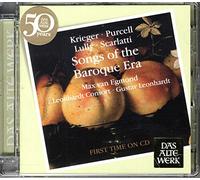 Max van Egmond - Songs of the Baroque Era