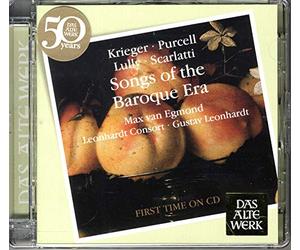 Max van Egmond - Songs of the Baroque Era