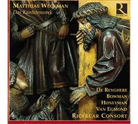 Max van Egmond - Weckman: Das Kantatenwerk (Complete Cantatas) /Ricercar Consort