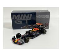 Max Verstappen 2022 Monaco Grand Prix RB18 #1 1:64 Mini GT MGT00550L