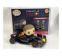 Max Verstappen And Car Red Bull Formula 1 F1 Vinyl Figure 15 cm x 12 cm Funko Pop 72617