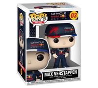 Funko Kids Pop! Oracle Red Bull Racing 03 Max Verstappen Vinyl Figure 10cm
