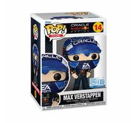 Max Verstappen Funko Pop - USA Helmet Special Edition #14 Ready To Ship