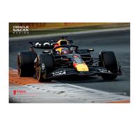 Max Verstappen Maxi Poster, Official Licensed F1 Wall Art, 90cm x 60cm Large Racing Poster, Red Bull Champion Driver Print, Bedroom, Gaming Room, Formula 1 Fan Gift