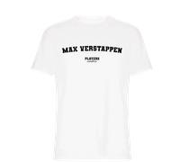 Max Verstappen Men's T-Shirt - White / XL