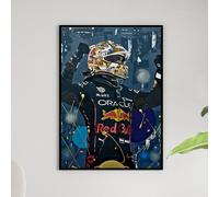 Max Verstappen Original Artwork A3 Print