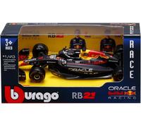 Max Verstappen RB21 Model F1 Car Red Bull 2025 Number 1 Scale 1/43 Bburago