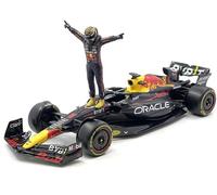 Max Verstappen Red Bull RB19 Model Car 22Cm 1/24 With Figure 1/24 22Cm F1