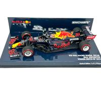Max Verstappen RedBull RB16B F1 Model Car - MINICHAMPS Model F1 Car Dutch GP