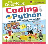 Max Wainewright Coding with Python - Create Amazing Graphics : The QuestKids Max Wainewright Multicolor
