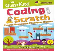 Max Wainewright Coding with Scratch - Create Awesome Platform Games : A new title Max Wainewright Multicolor