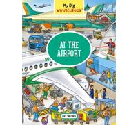 Max Walther My Big Wimmelbook®-At the Airport (Board Book) (US IMPORT)