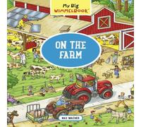 Max Walther My Big Wimmelbook® - On the Farm Board book Max Walther Multicolor