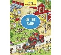Max Walther - My Big Wimmelbook On the Farm - Hardback - C245z