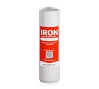 Max Water Whole Iron Manganese Replacement Set - Heavy Duty, for Standard Whole House Systems 10" x 2.5" Good for Iron, Manganese Reduction (Pack of 1)