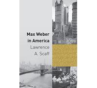 Max Weber in America