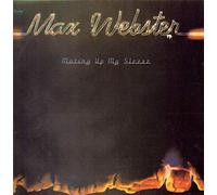 MAX WEBSTER - MUTINY UP MY SLEEVE LP UK CAPITOL 1978