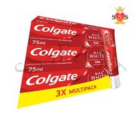 Colgate Max White One Whitening Toothpaste, Teeth 75 ml (Pack of 3)