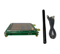 MAX2870 RF Signal Generator Module Frequency 23 5MHz 6000MHz with 2 8 Inch Touchscreen, Power Input and Female Output Connector for Lab Testing