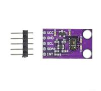Max30105 Particle Induction Sensor Module With Optical Technology For Smoke Detection I2c Compatible Low Voltage Operation Compact Size For Wearables Mobile Devices Security Systems