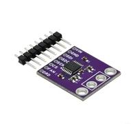 MAX31856 Thermocouple Module with AD Converter for K/J/N/R/S/T/E/B Types, 19-Bit Resolution, ±45V Protection, Noise Filtering, PCB Blue(Purple)